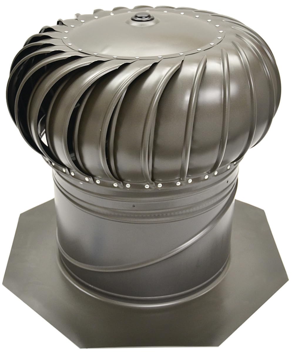 Ll Building Products Aic14ww Internally Braced Turbine Ventilator